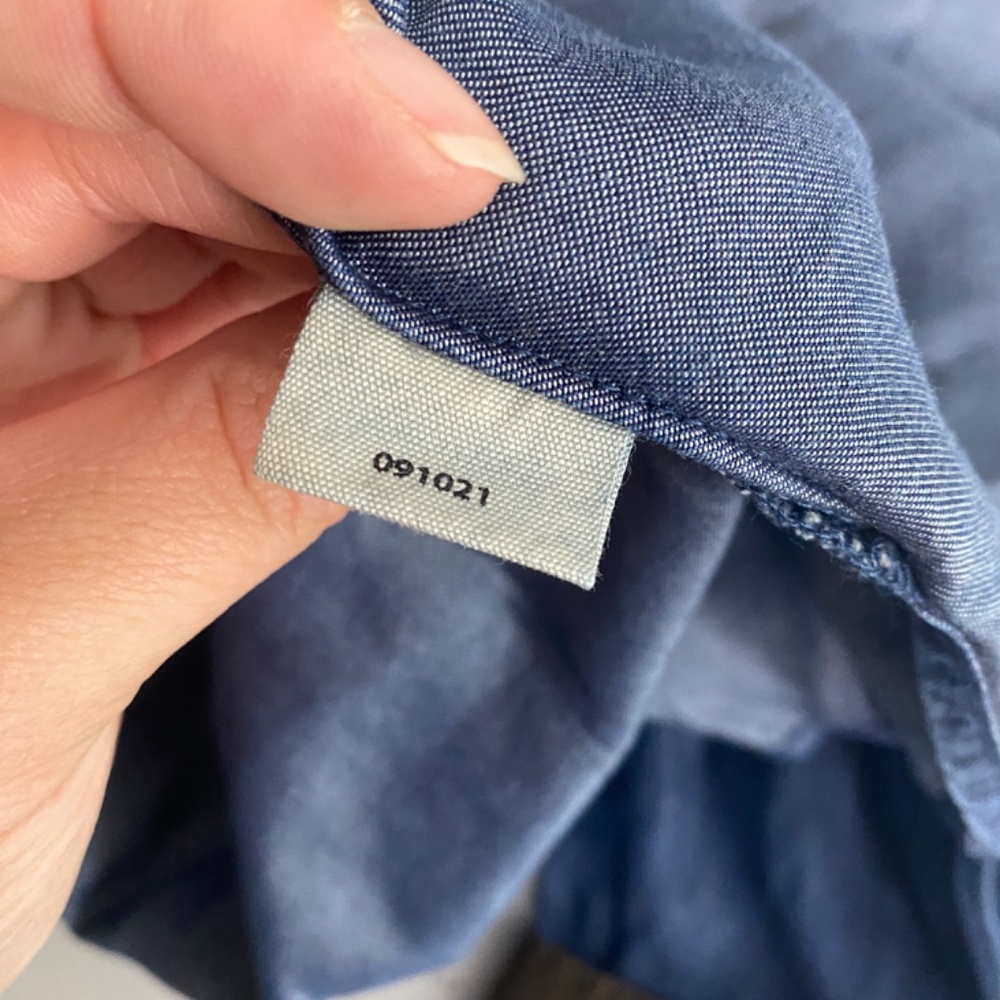 Soft Surroundings Icons Urbina Denim Dress - Picture 11 of 13